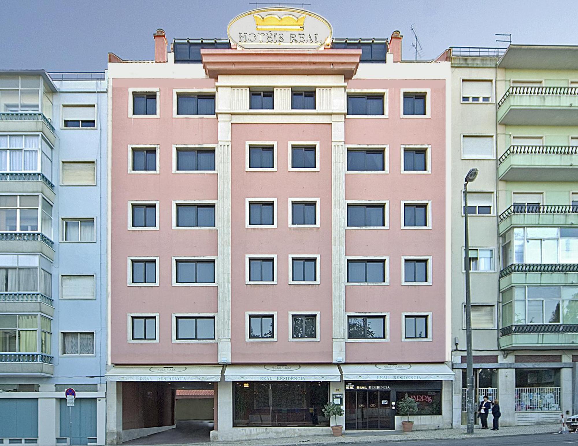 Real Residencia - Apartamentos Turisticos, Lisbon
